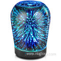 3D glass essential oil diffuser Cool Mist Humidifier